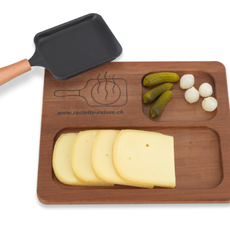 Holzteller ohne Käse